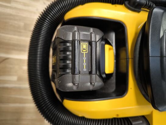 Trådløs tør/våd støvsuger DEWALT