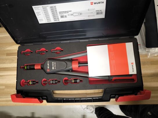 Håndnittemøtriktang WURTH HES 510N