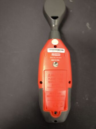 Mini light meter RS PRO