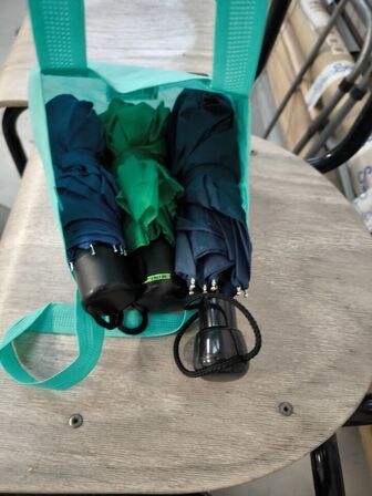 2 stole samt værkstedsstol m.m.