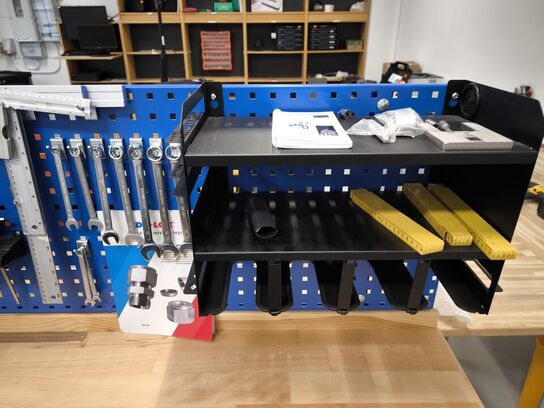 Værktøj på bagplade