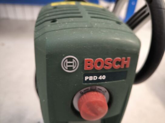 Søjleboremaskine BOSCH PBD 40