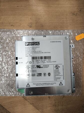 Strømforsyning PHOENIX CANTACT Quint
