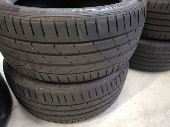 2 stk. sommerdæk HANKOOK VENTUS S1 EVO2 225/45 R17 91W