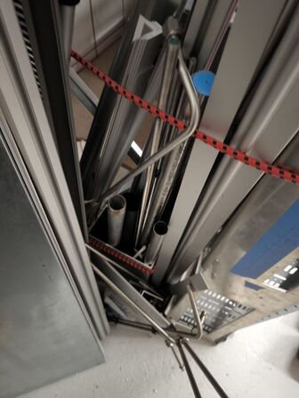 Indhold ved reolgavl