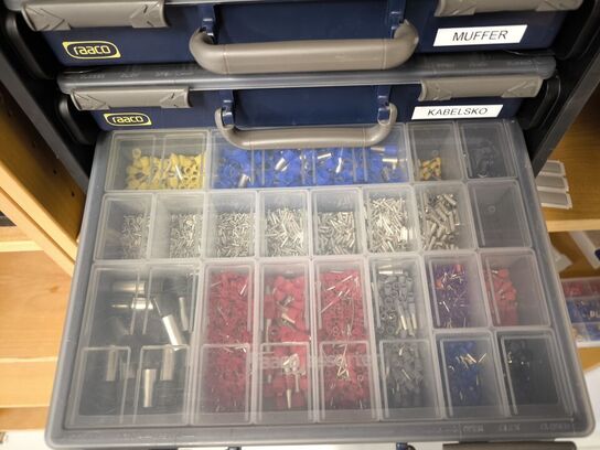 Sortimentskaseer med indhold