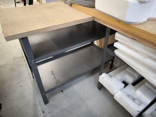 2 stk. arbejdsborde