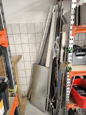 Indhold ved reolgavl