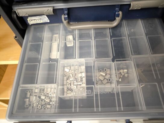 Sortimentskaseer med indhold