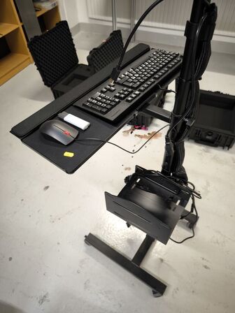 Mobil arbejdsstation