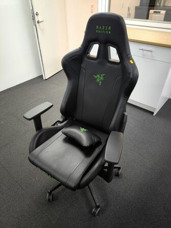Gamer stol RAZER EDITION