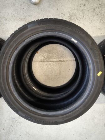 2 stk. sommerdæk HANKOOK VENTUS S1 EVO2 225/45 R17 91W
