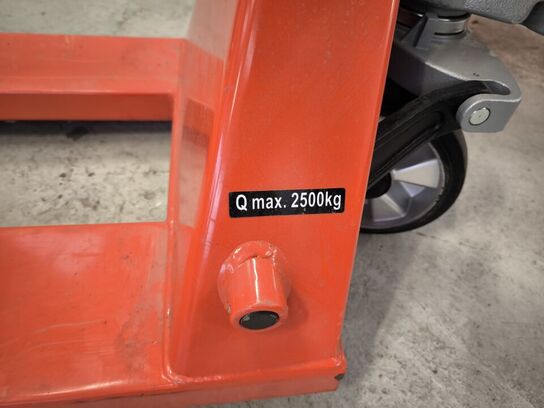 Løftevogn 2500 kg