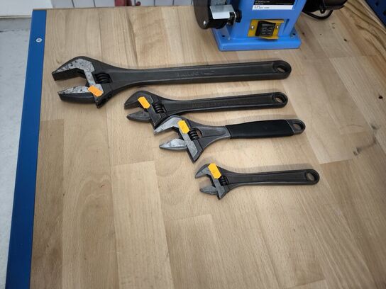 4 stk. svensknøgler