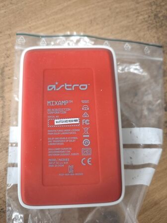 Forstærker ASTRO MIXAMP