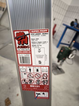 Trappestige JUMBO 2x4