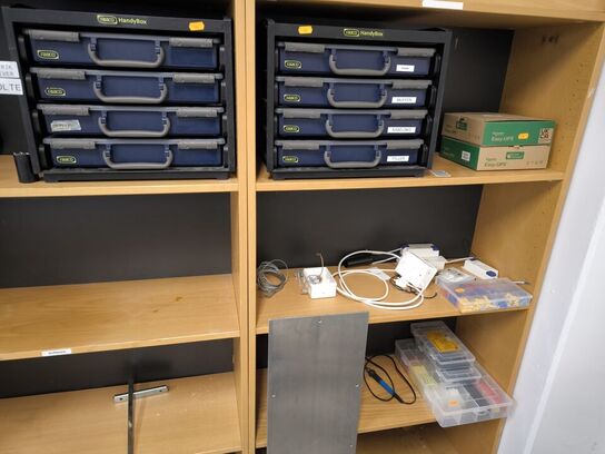 Sortimentskaseer med indhold