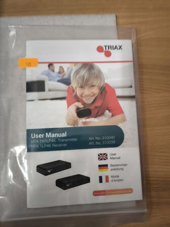 Digital link TRIAX