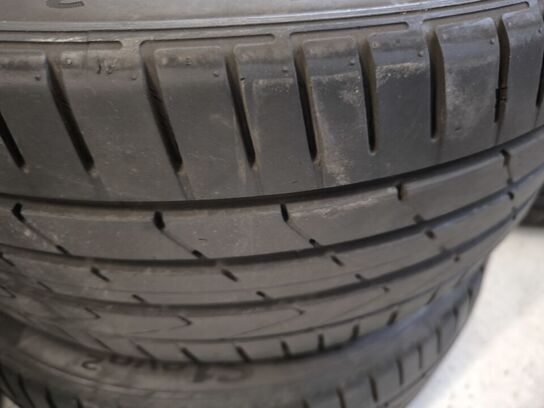 2 stk. sommerdæk HANKOOK VENTUS S1 EVO2 225/45 R17 91W
