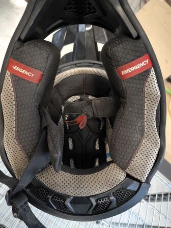 Styrthjelm ECER22-05