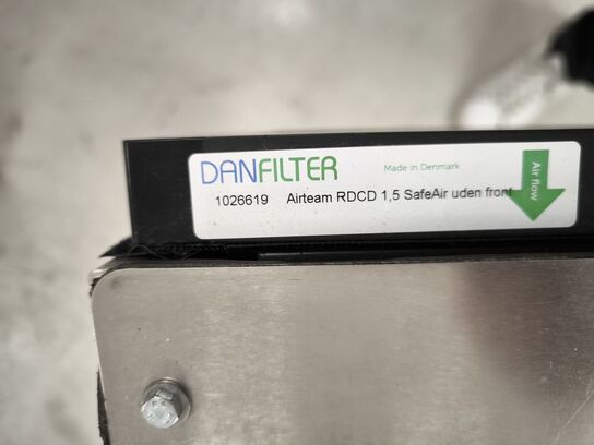 Mobil luftrenser med HEPA filter