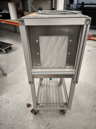 Mobil luftrenser med HEPA filter