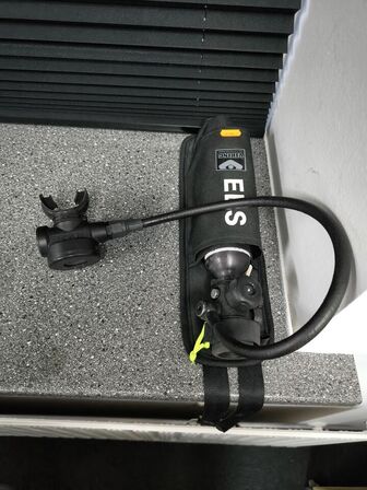 Iltflaske med mundstykke VIKING