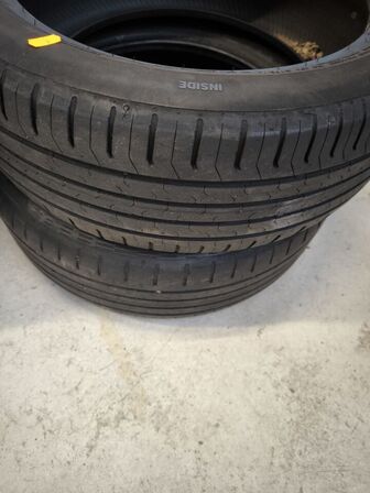 2 stk. sommerdæk CONTINENTAL 205/50 R 17 V XL