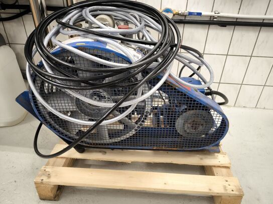 Kompressor BAUER KB 65611-994 (se beskrivelse)