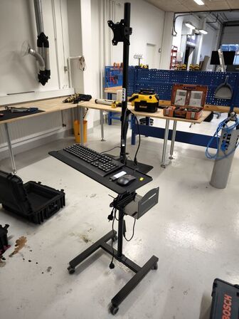 Mobil arbejdsstation