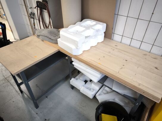 2 stk. arbejdsborde