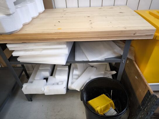 2 stk. arbejdsborde