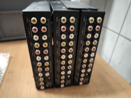 6 vejs distributionsforstærker SPEAKA AUDIO