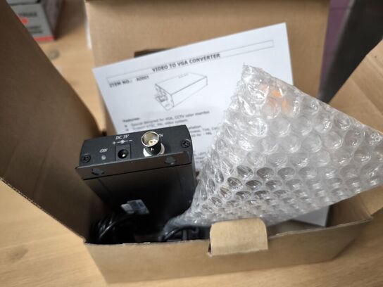 Video til VGA konverter