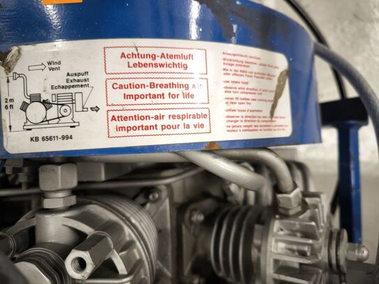 Kompressor BAUER KB 65611-994 (se beskrivelse)