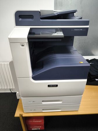 Multifunktionsprinter XEROX Versalink C7100