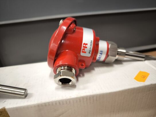 2 stk. PR temperaturtransmittere