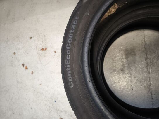 2 stk. sommerdæk CONTINENTAL 205/50 R 17 V XL