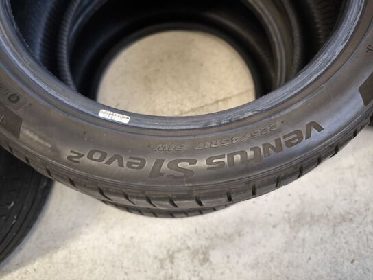 2 stk. sommerdæk HANKOOK VENTUS S1 EVO2 225/45 R17 91W