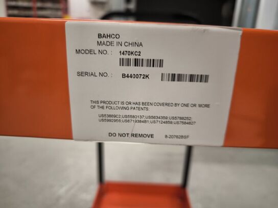 Værkstedsvogn BACHO