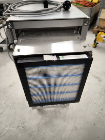 Mobil luftrenser med HEPA filter