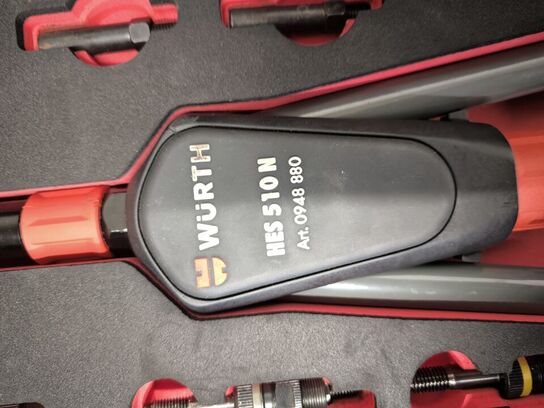 Håndnittemøtriktang WURTH HES 510N