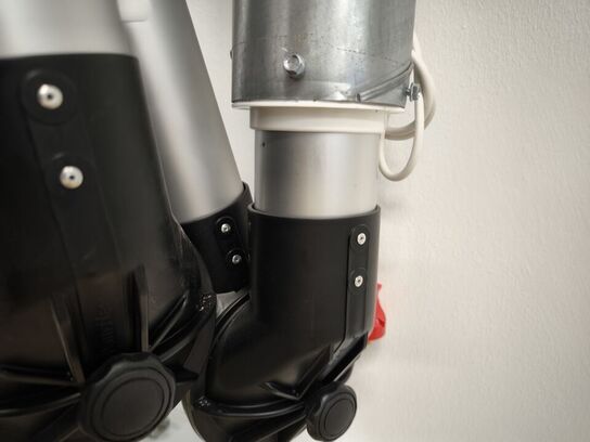 Udsugningsarm (se beskrivelse)