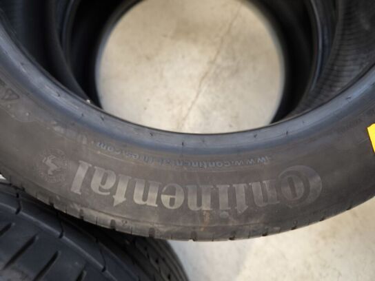2 stk. sommerdæk CONTINENTAL 205/50 R 17 V XL