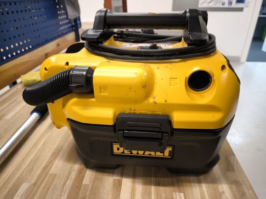 Trådløs tør/våd støvsuger DEWALT