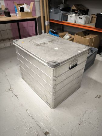 Alu-opbevaringskasse