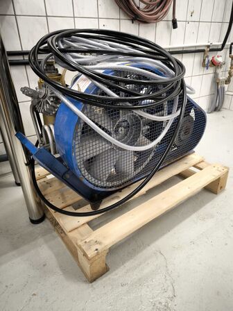 Kompressor BAUER KB 65611-994 (se beskrivelse)