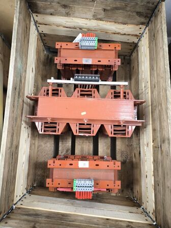 400V x 230V Transformer ( 2 stk. 12.5 Kva og 1 stk. 40 Kva
