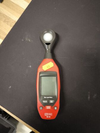 Mini light meter RS PRO