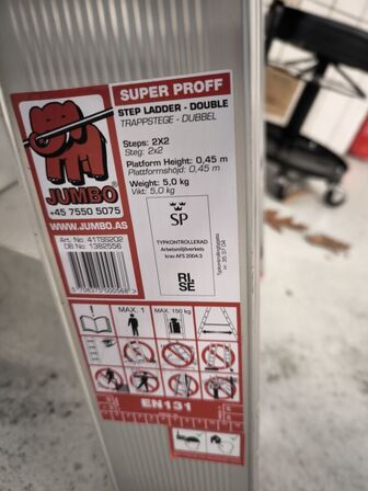 Trappestige JUMBO 2x2